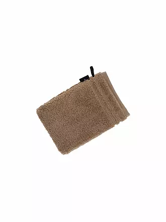 VOSSEN | Waschhandschuh VIENNA STYLE SUPERSOFT 16x22cm Camel | 